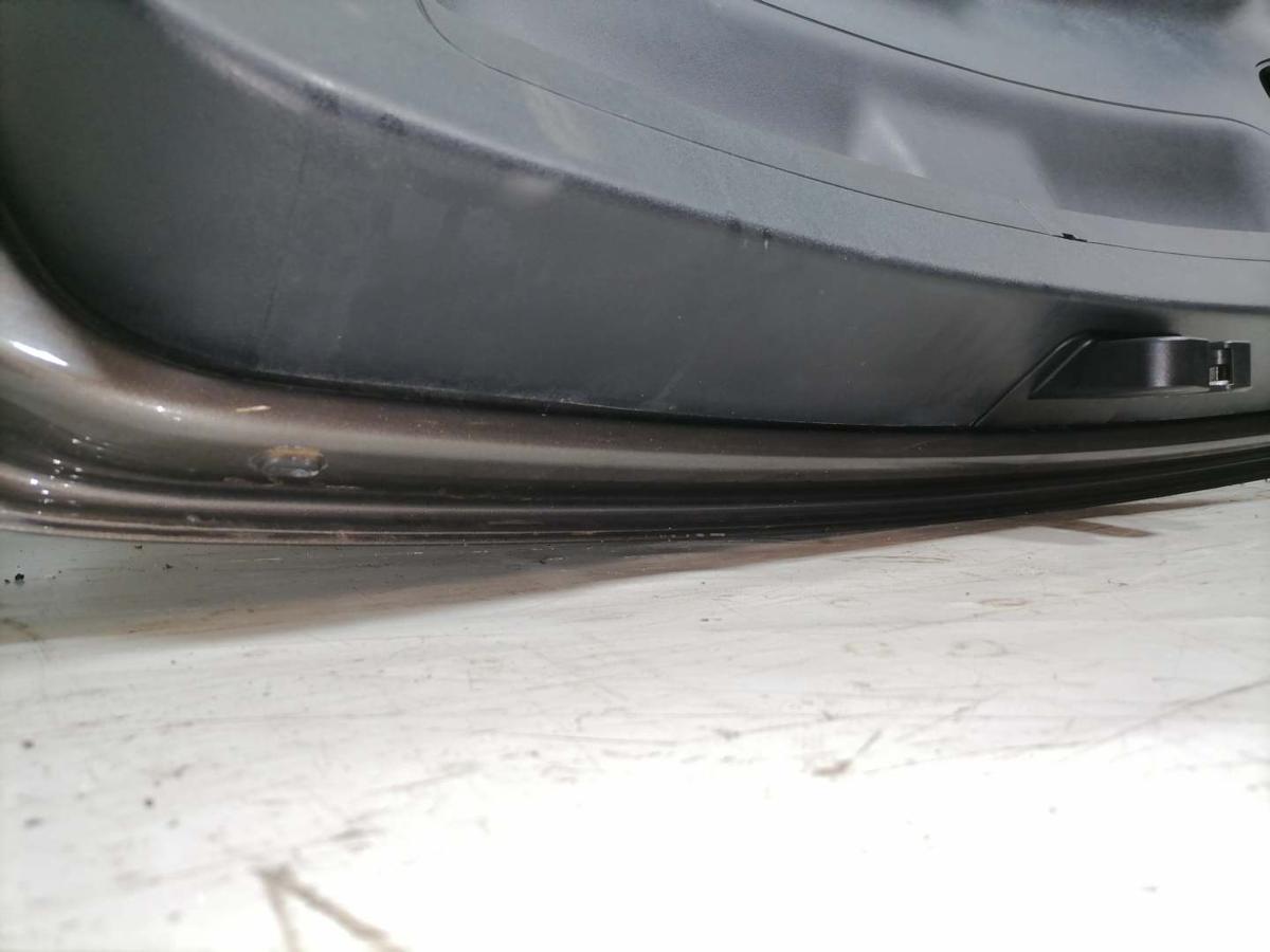 Audi A3 8P original Heckklappe mit Scheibe LY1P Dakotagrau Sportback BJ12